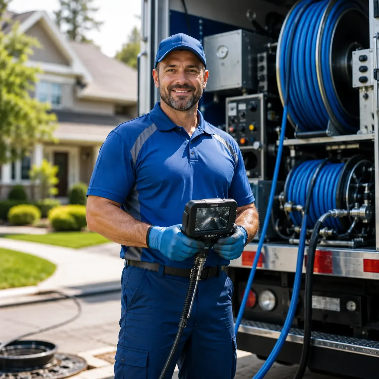 Local outdoor drain cleaning specialists in Melvin Village, NH